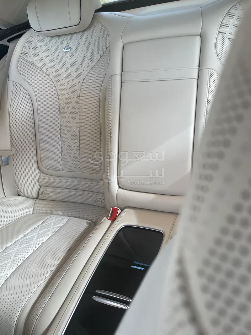 2018 مرسيدس - بنز إس 550