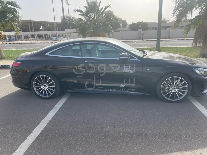 2018 مرسيدس - بنز إس 550