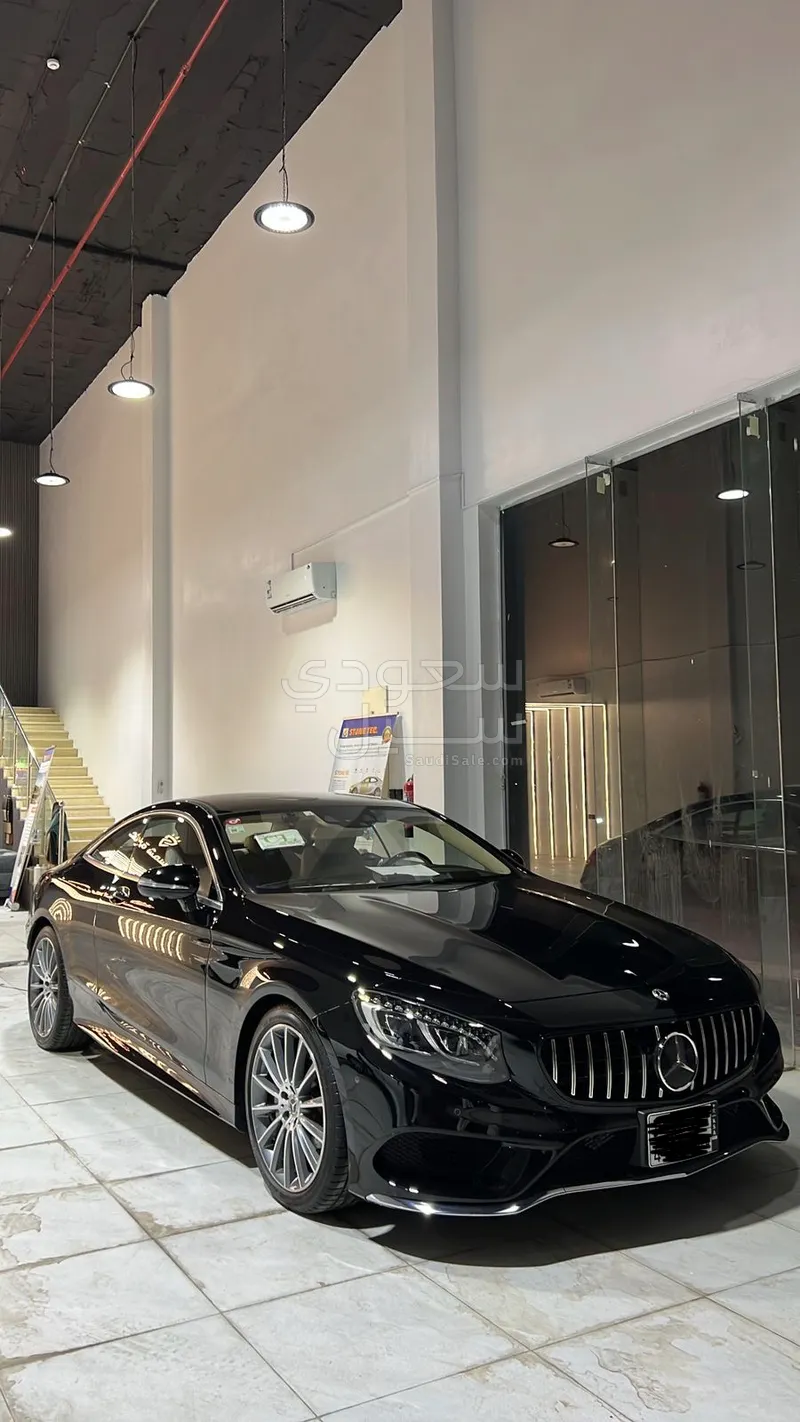 2018 مرسيدس - بنز إس 550