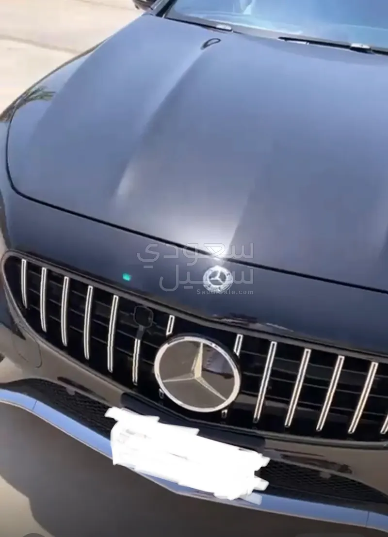 2018 مرسيدس - بنز إس 550