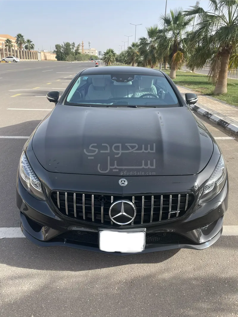 2018 مرسيدس - بنز إس 550