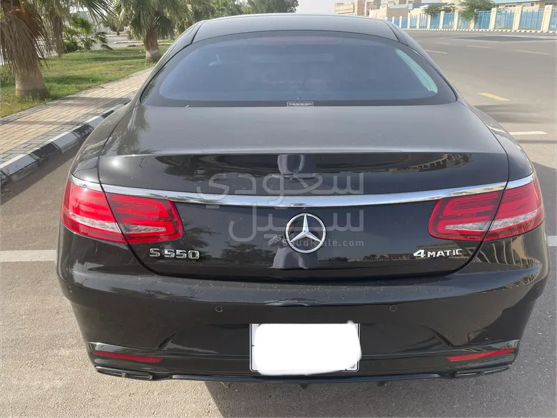2018 مرسيدس - بنز إس 550