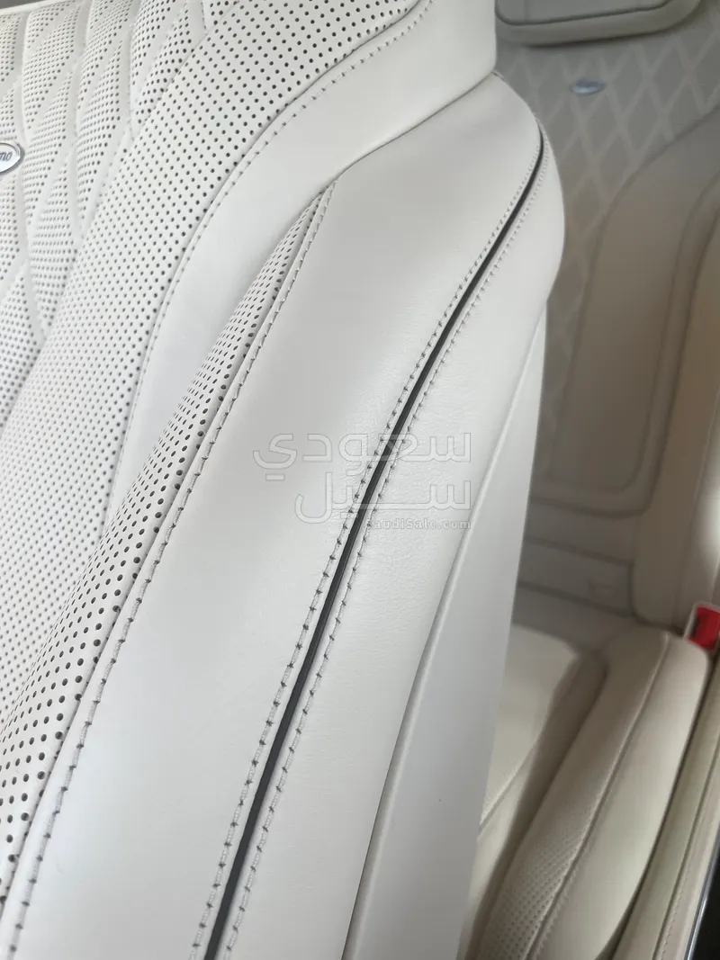 2018 مرسيدس - بنز إس 550