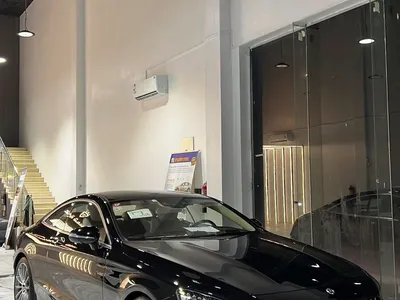 2018 مرسيدس - بنز إس 550