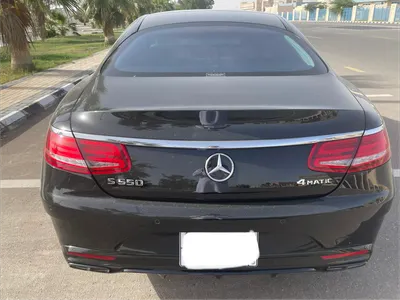 2018 مرسيدس - بنز إس 550