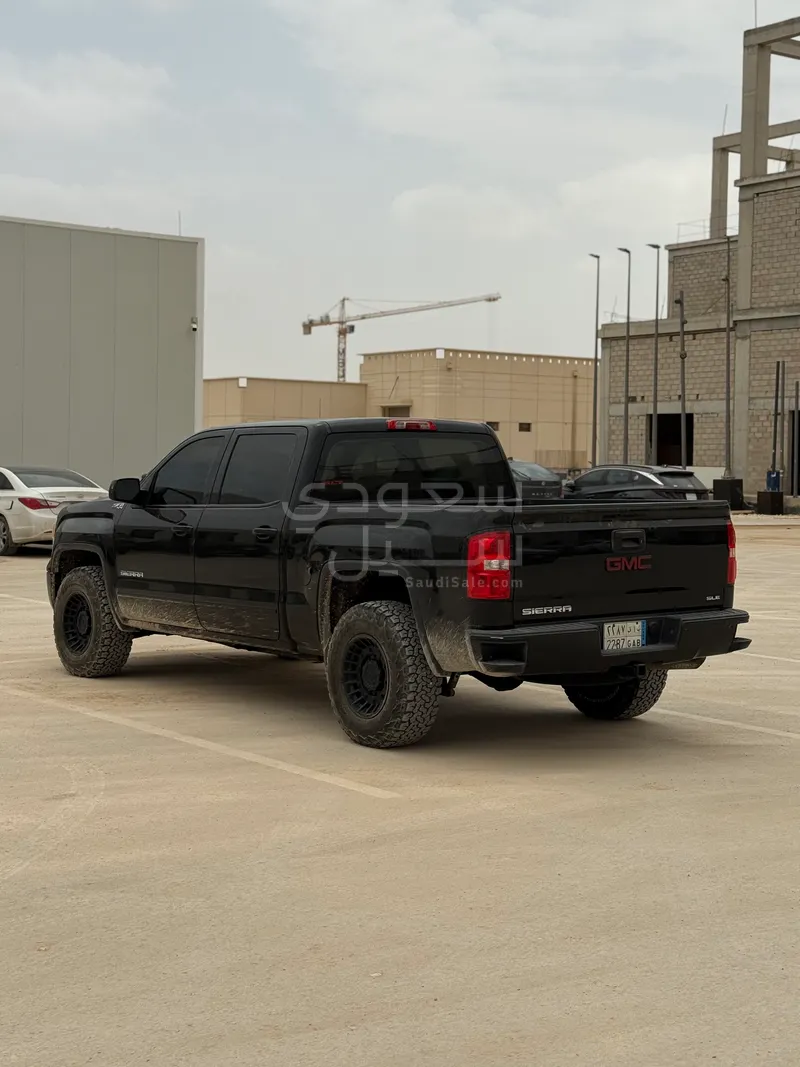 2015 جي ام سي سييرا زد 71
