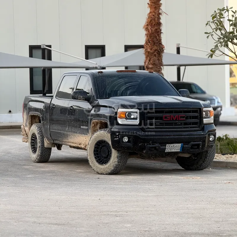 2015 جي ام سي سييرا زد 71