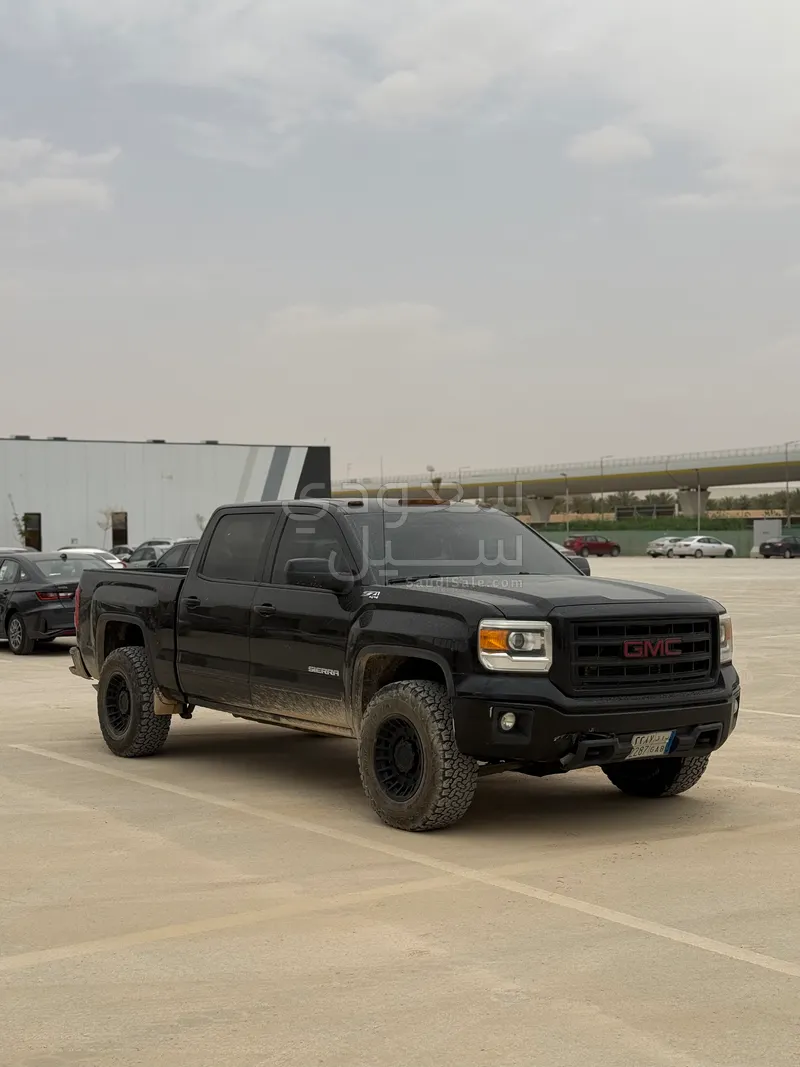 2015 جي ام سي سييرا زد 71