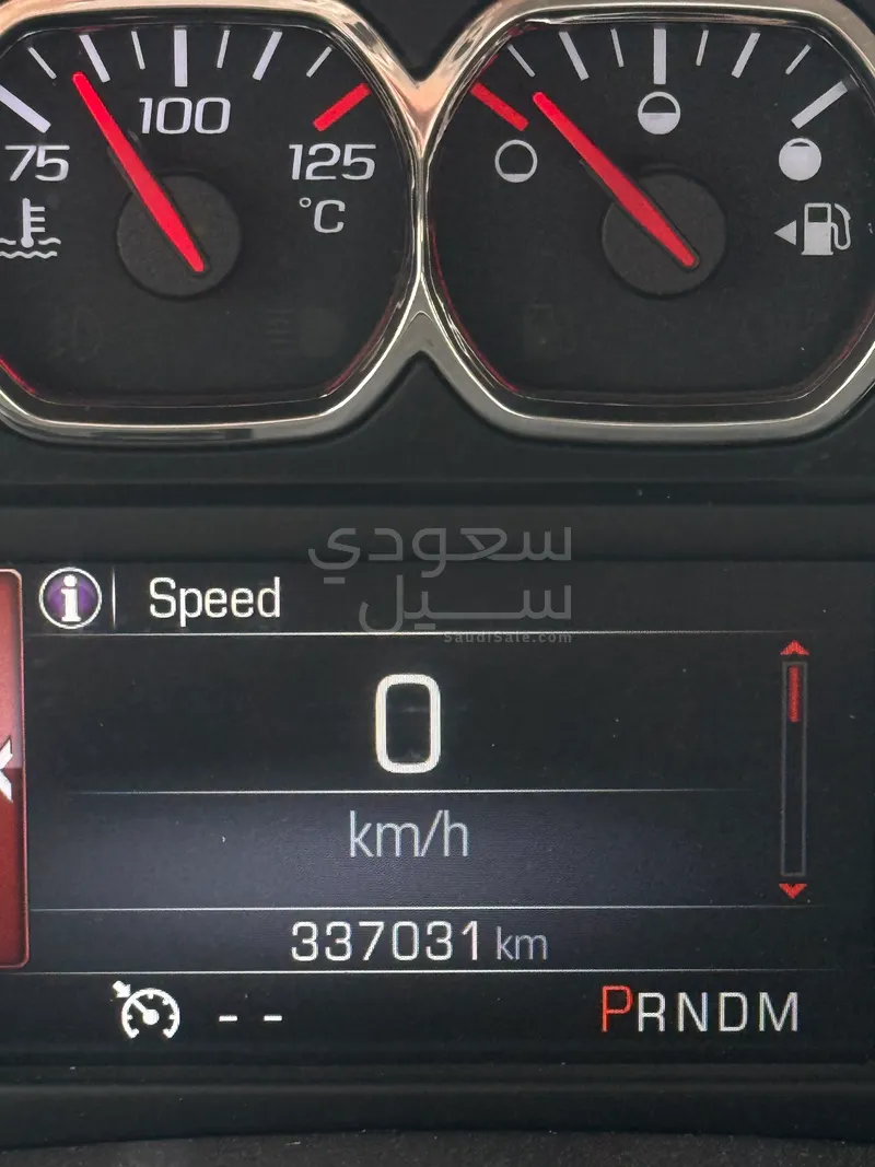 2015 جي ام سي سييرا زد 71