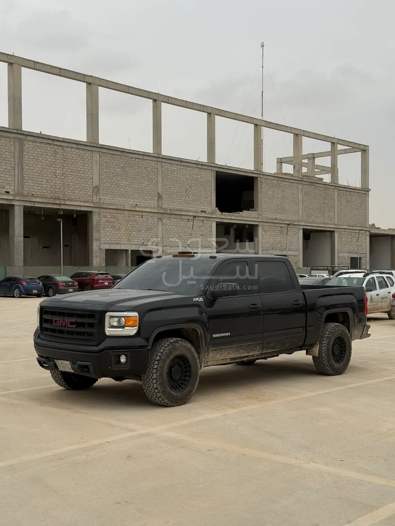 2015 جي ام سي سييرا زد 71