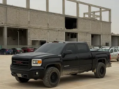 2015 جي ام سي سييرا زد 71