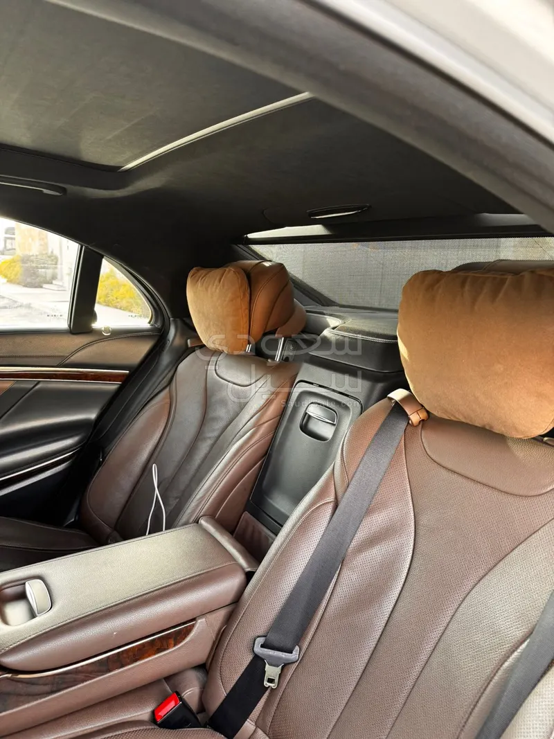 2015 مرسيدس - بنز إس 400