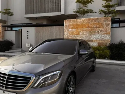 2015 مرسيدس - بنز إس 400