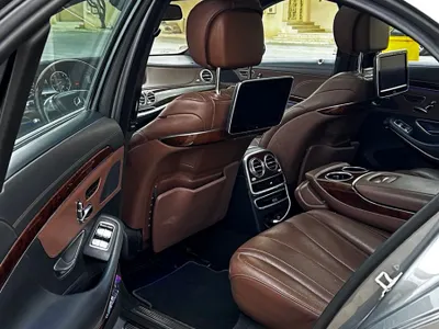 2015 مرسيدس - بنز إس 400