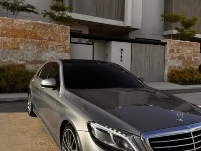 2015 مرسيدس - بنز إس 400