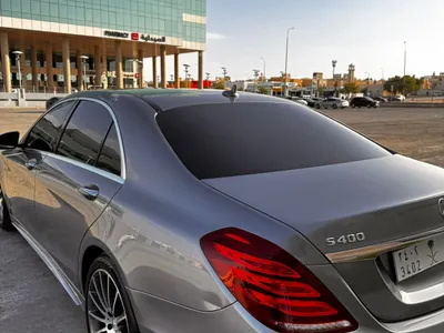 2015 مرسيدس - بنز إس 400