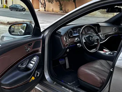 2015 مرسيدس - بنز إس 400