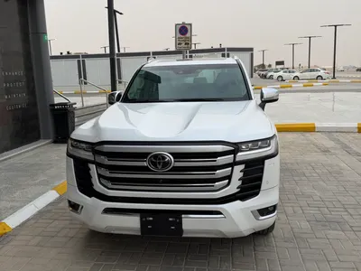 2022 تويوتا لاند كروزر في اكس ار