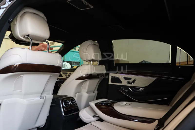 2015 مرسيدس - بنز إس 400