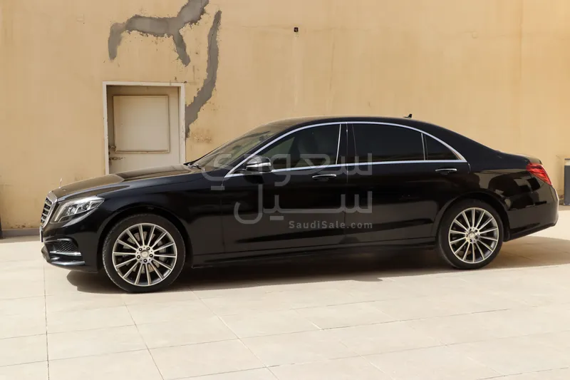 2015 مرسيدس - بنز إس 400