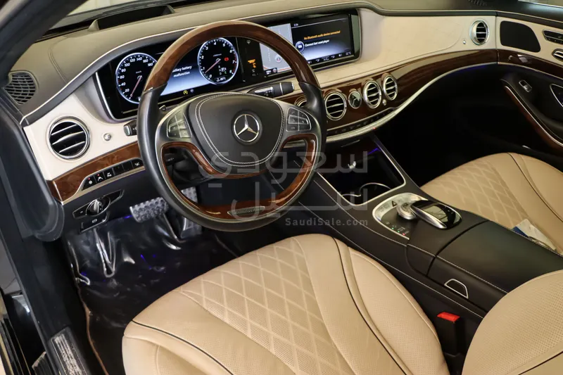 2015 مرسيدس - بنز إس 400
