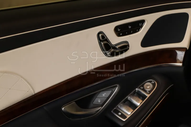 2015 مرسيدس - بنز إس 400