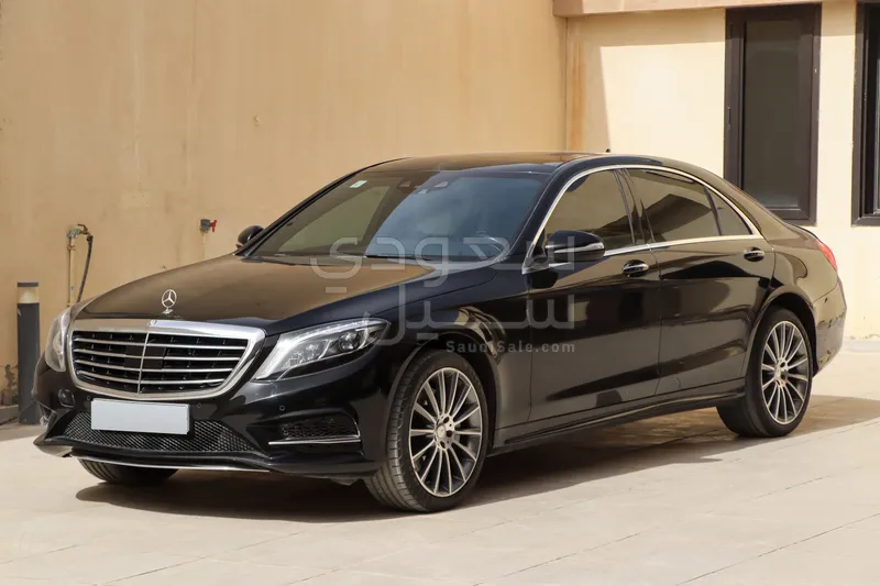 2015 مرسيدس - بنز إس 400