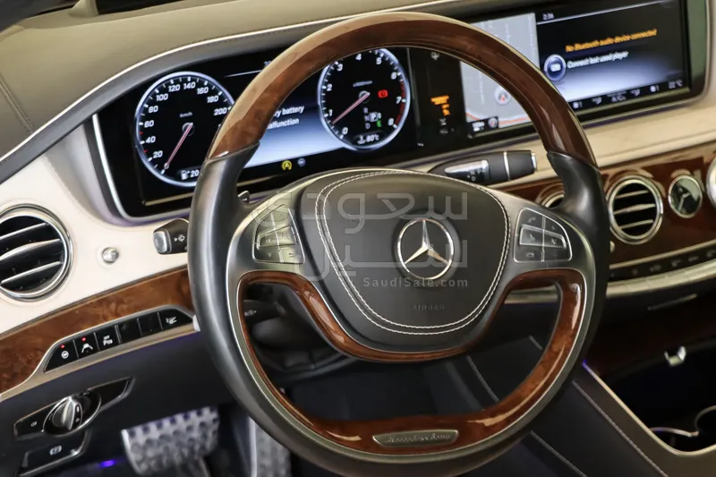 2015 مرسيدس - بنز إس 400