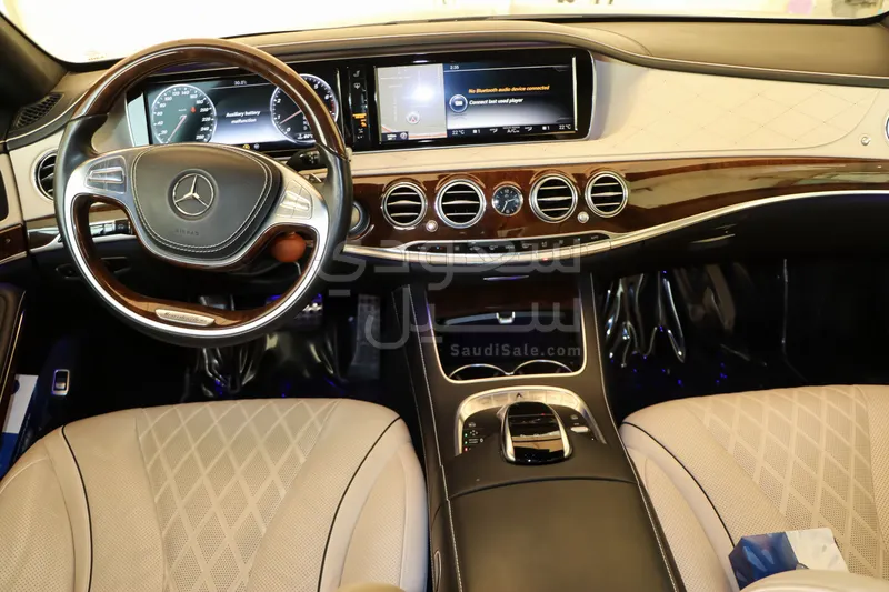 2015 مرسيدس - بنز إس 400