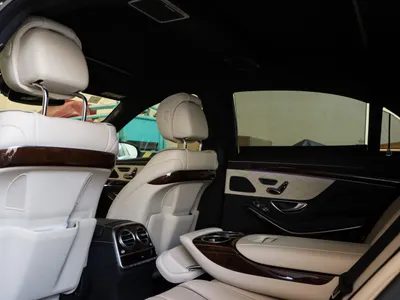 2015 مرسيدس - بنز إس 400