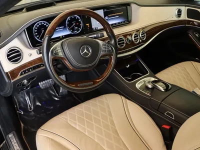 2015 مرسيدس - بنز إس 400