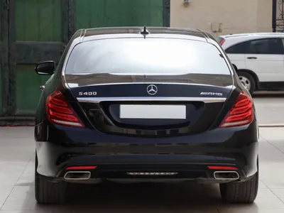 2015 مرسيدس - بنز إس 400