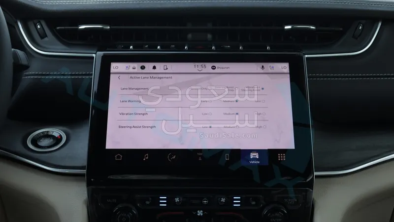 2025 جييب جراند شيروكي ليمتد بلس