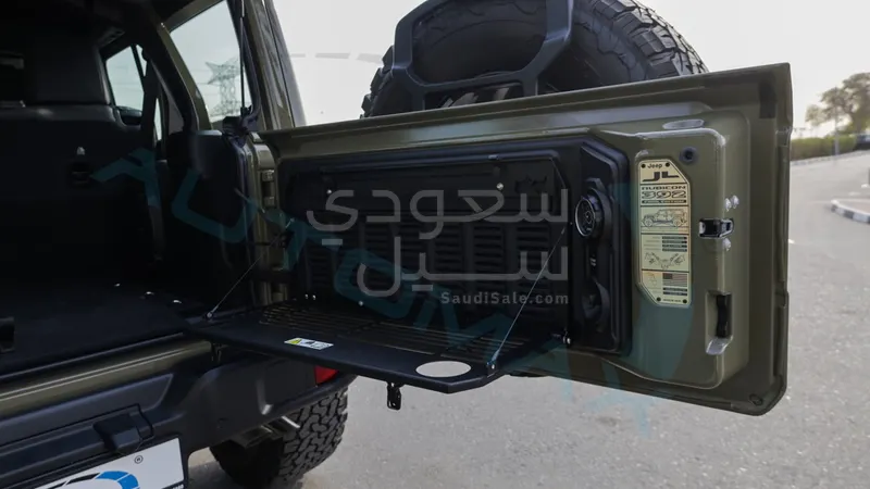 2026 جييب رانجلر ربيكون