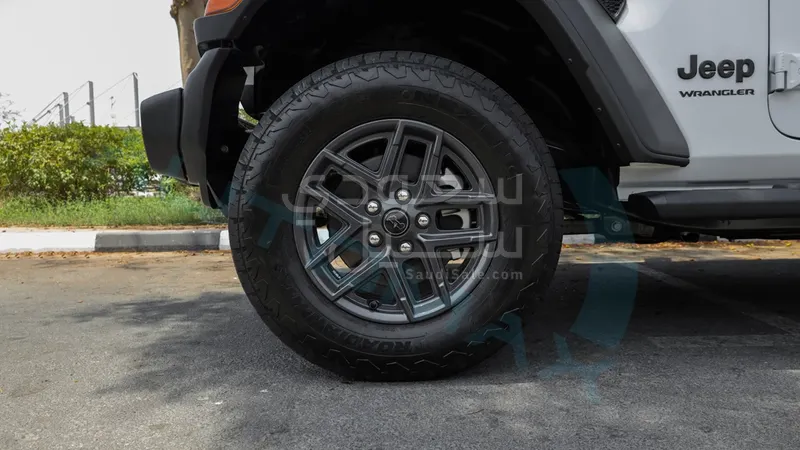 2025 جييب رانجلر سبورت بلس