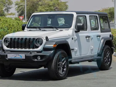 2025 جييب رانجلر سبورت بلس