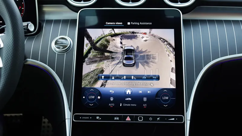 2026 مرسيدس - بنز سي 200 أي إم جي