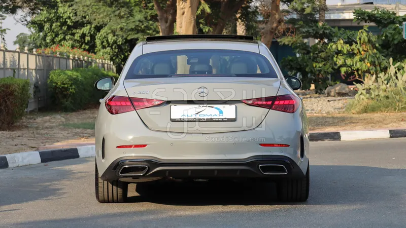 2026 مرسيدس - بنز سي 200 أي إم جي