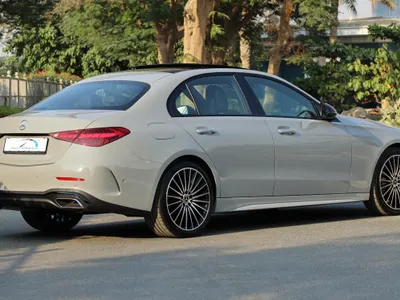 2026 مرسيدس - بنز سي 200 أي إم جي