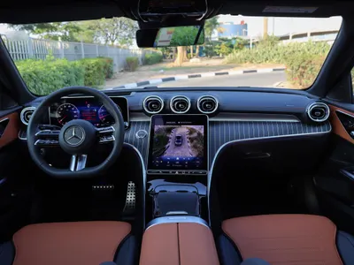 2026 مرسيدس - بنز سي 200 أي إم جي