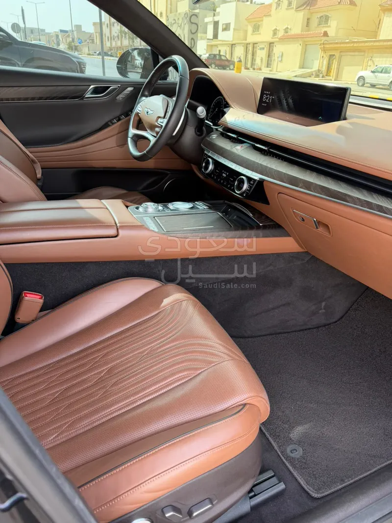 2021 جينيسيس جي 80