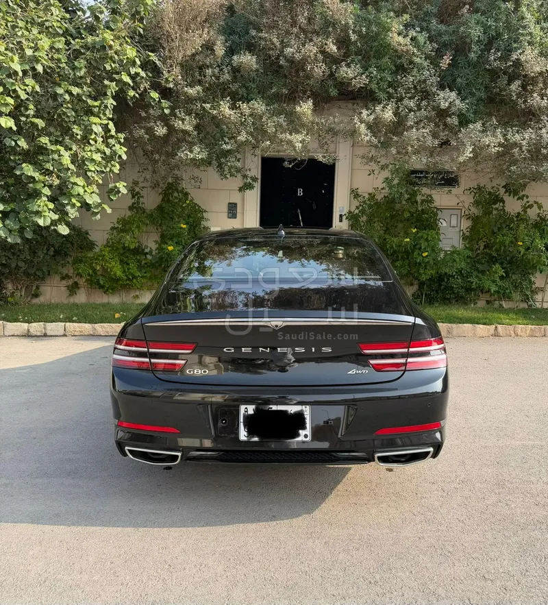 2021 جينيسيس جي 80