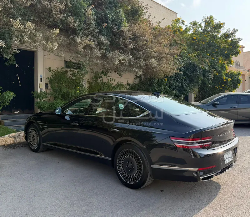 2021 جينيسيس جي 80