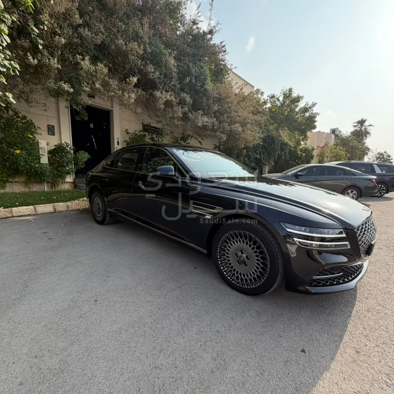 2021 جينيسيس جي 80
