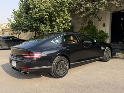 2021 جينيسيس جي 80