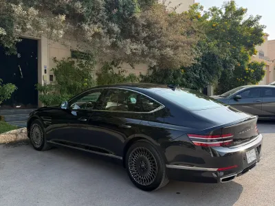 2021 جينيسيس جي 80