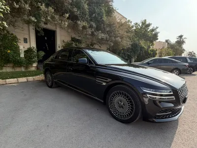 2021 جينيسيس جي 80