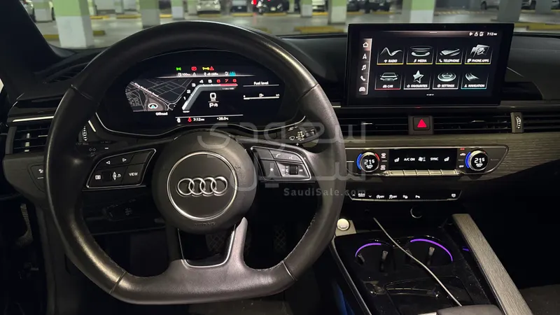 2023 اودي اي 5 40 تي اف اس اي اس لاين