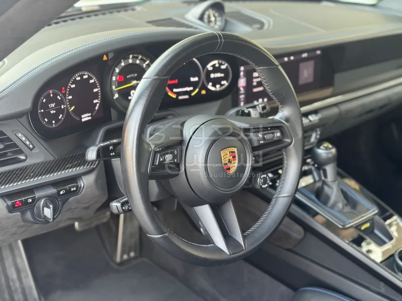 2021 بورش 911 جي تي 3