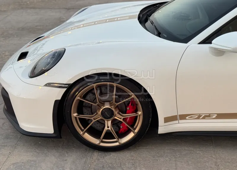 2021 بورش 911 جي تي 3